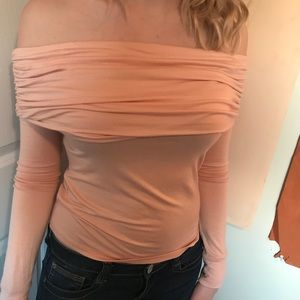 Off-the Shoulder Blouse